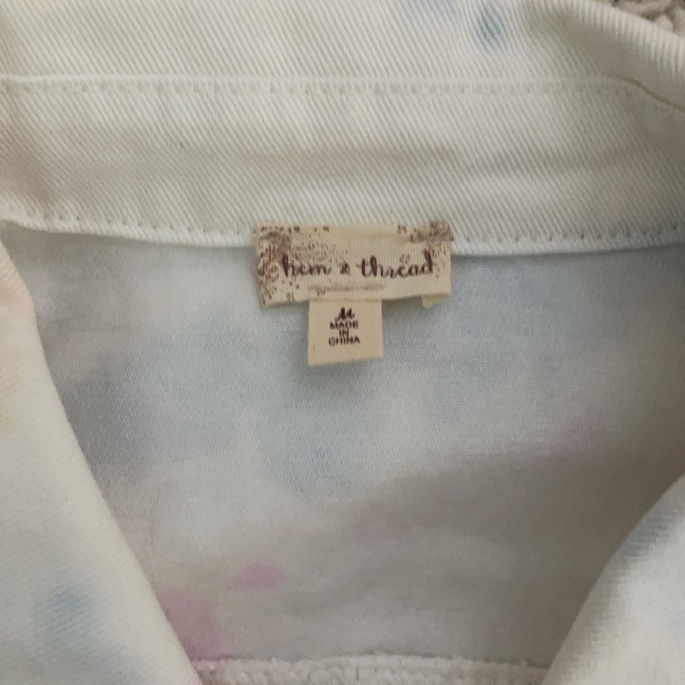 Denim Top/Jacket - Picture 4 of 8
